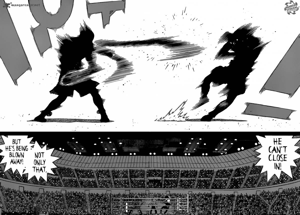 Hajime no Ippo Chapter 1100 - Manhwa18.com