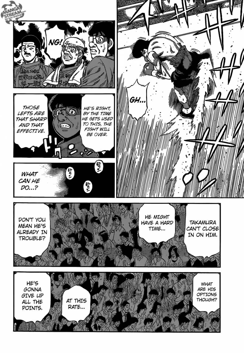 Hajime no Ippo Chapter 1100 - Manhwa18.com