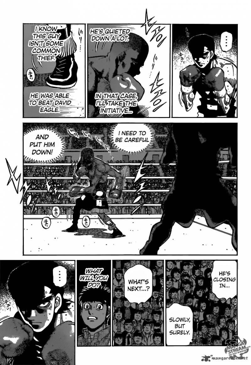 Hajime no Ippo Chapter 1100 - Manhwa18.com