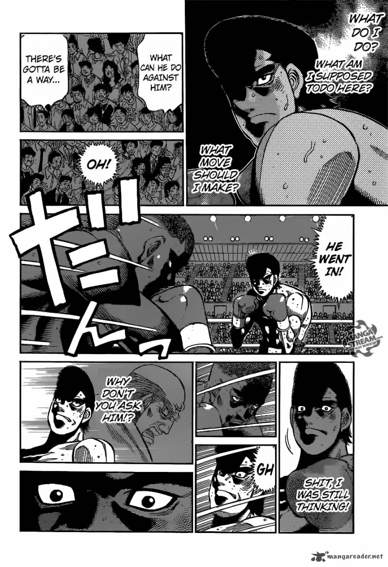 Hajime no Ippo Chapter 1100 - Manhwa18.com