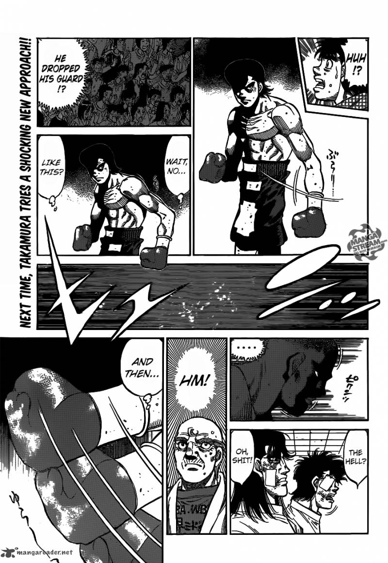 Hajime no Ippo Chapter 1100 - Manhwa18.com