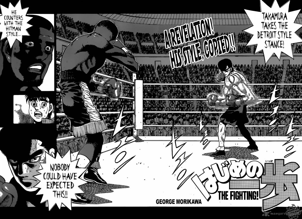 Hajime no Ippo Chapter 1101 - Manhwa18.com