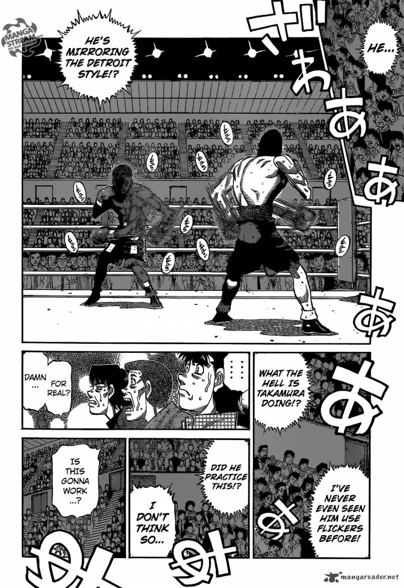 Hajime no Ippo Chapter 1101 - Manhwa18.com