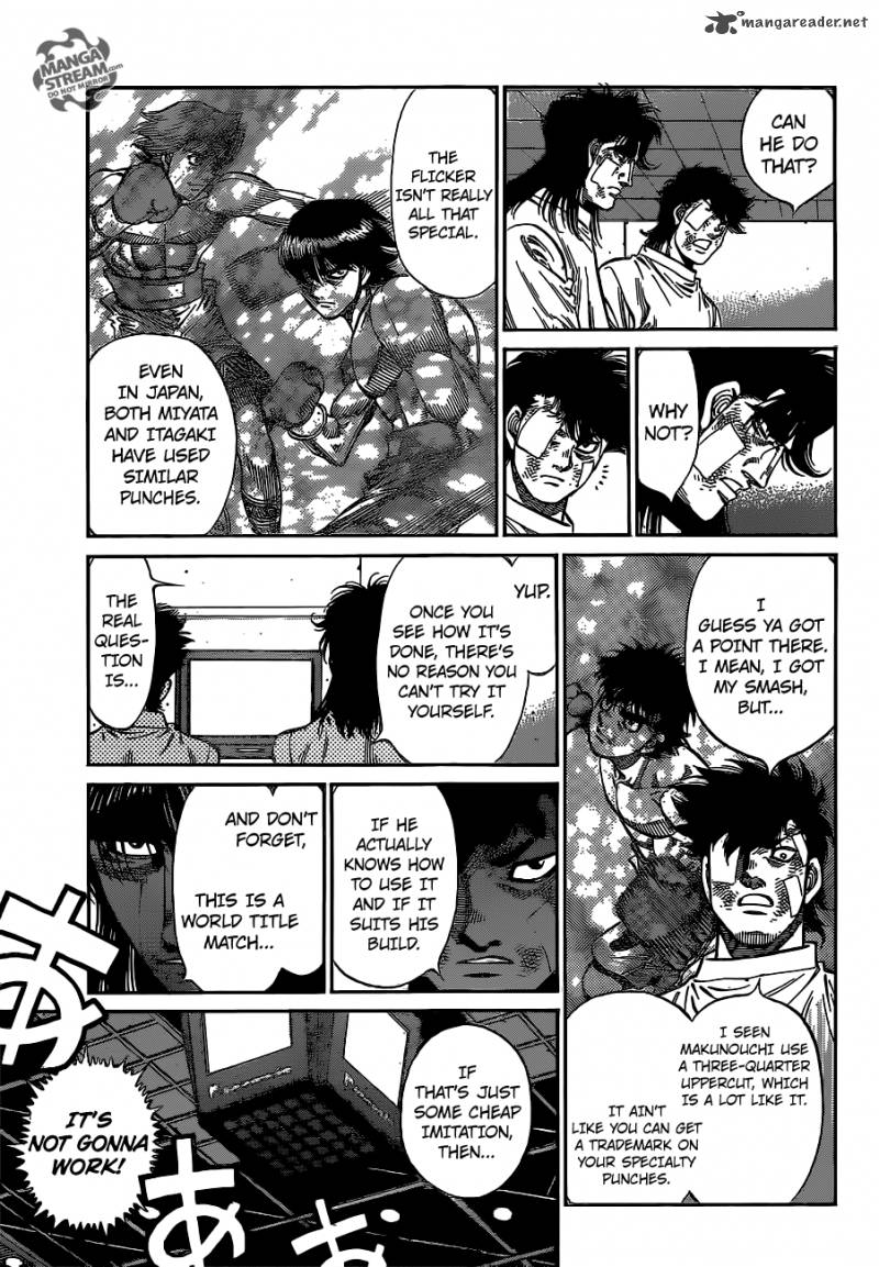 Hajime no Ippo Chapter 1101 - Manhwa18.com