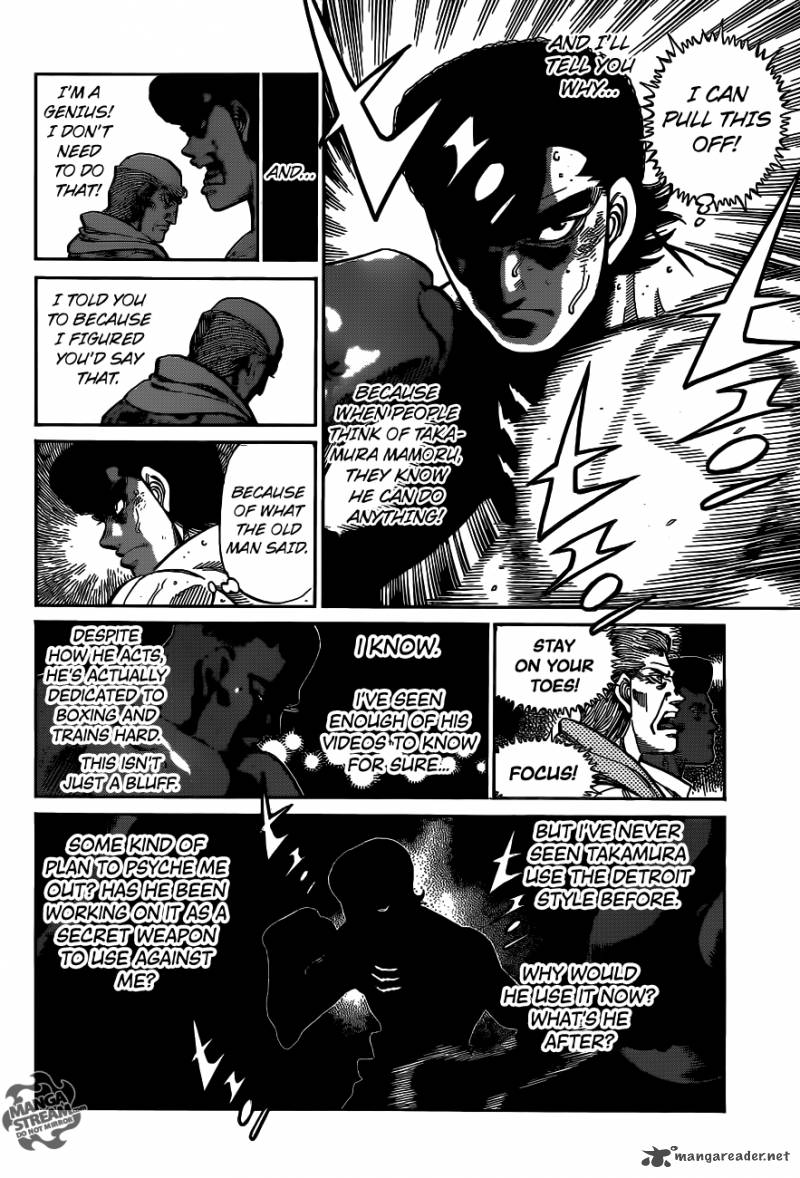 Hajime no Ippo Chapter 1101 - Manhwa18.com