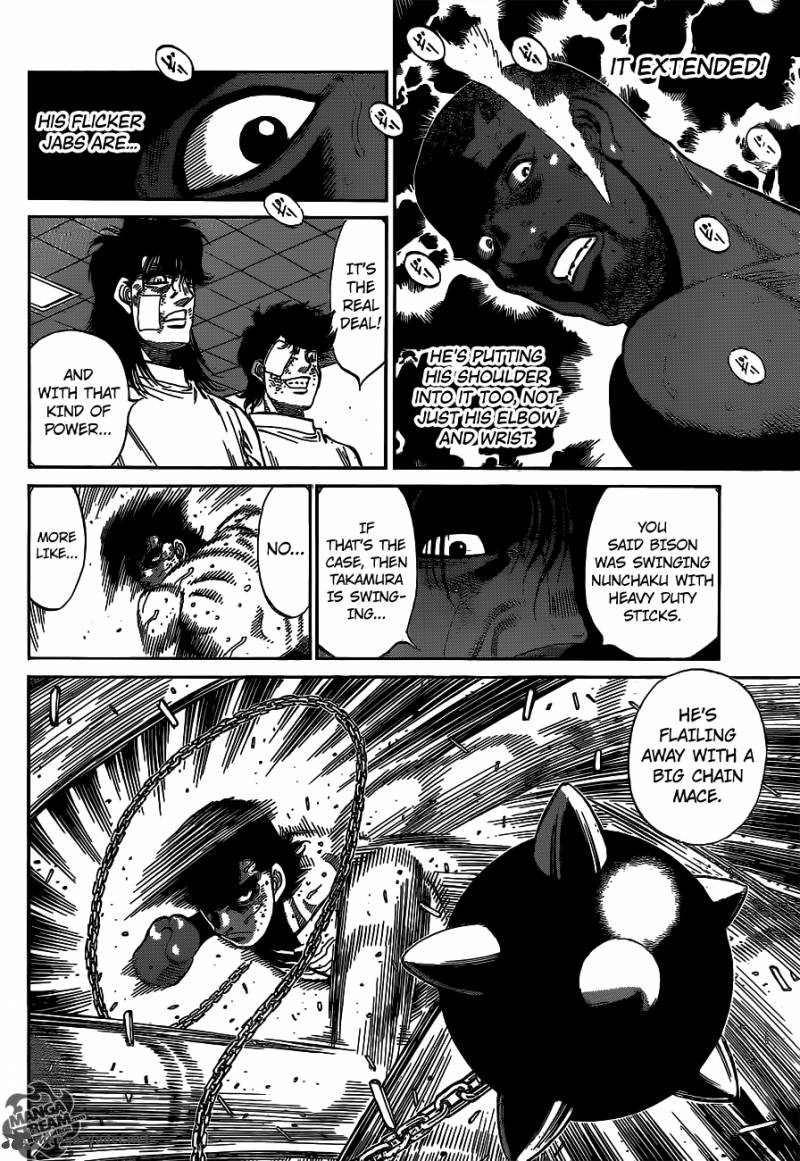 Hajime no Ippo Chapter 1101 - Manhwa18.com