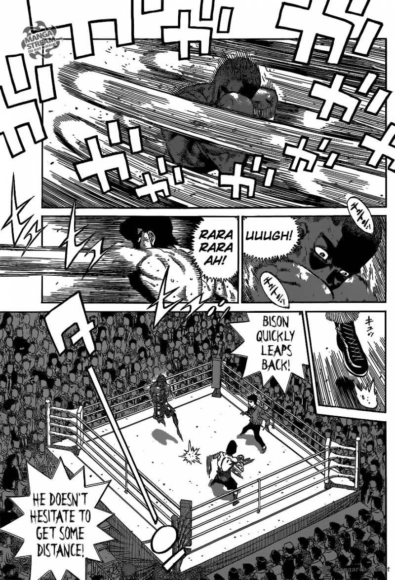 Hajime no Ippo Chapter 1101 - Manhwa18.com