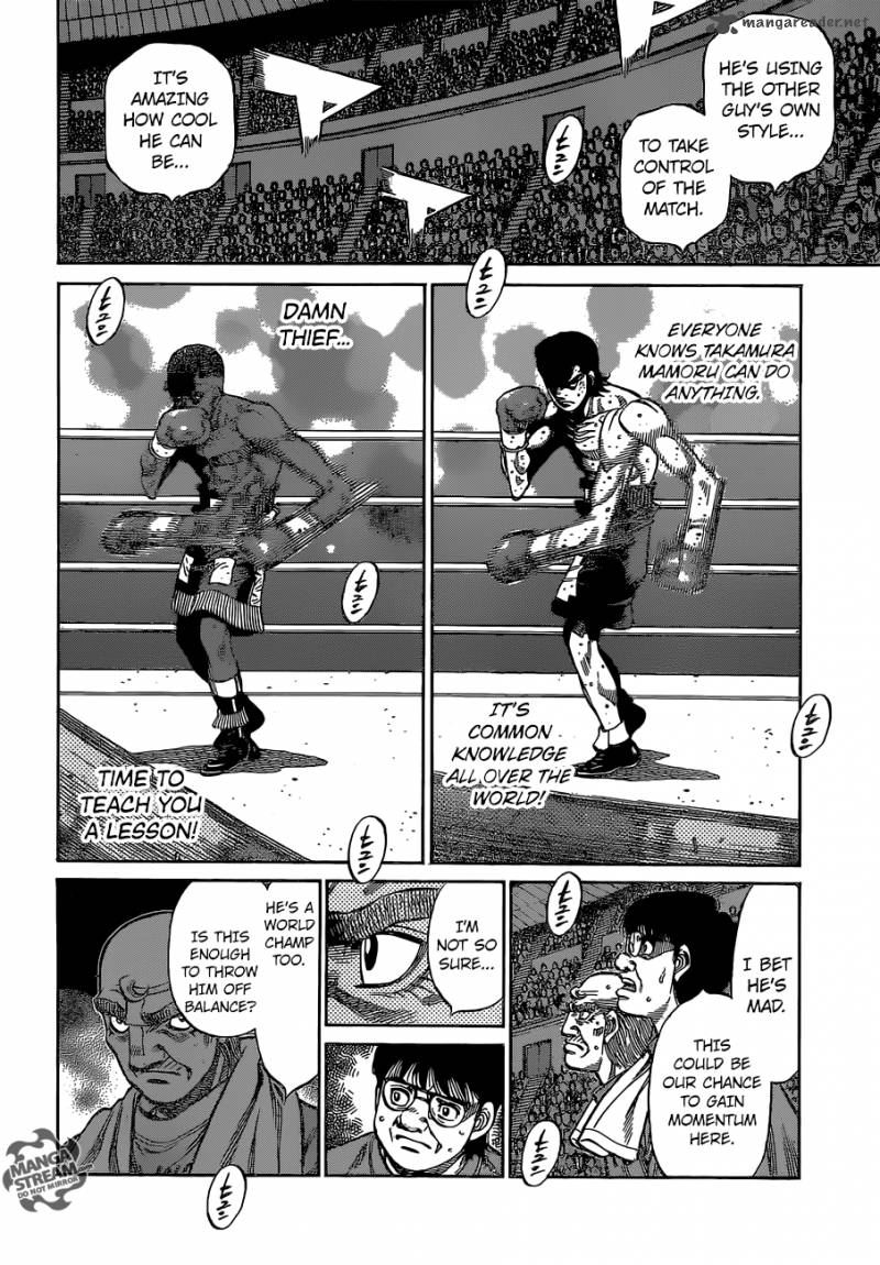 Hajime no Ippo Chapter 1102 - Manhwa18.com