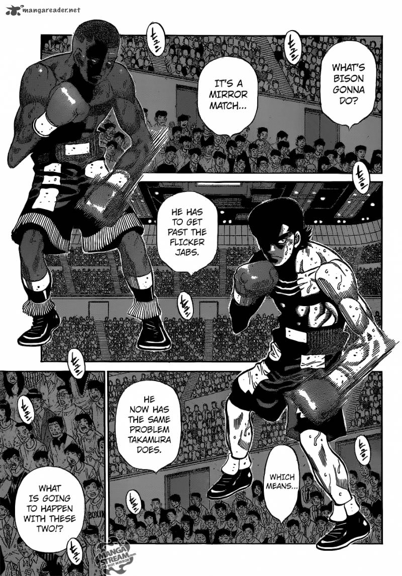 Hajime no Ippo Chapter 1102 - Manhwa18.com