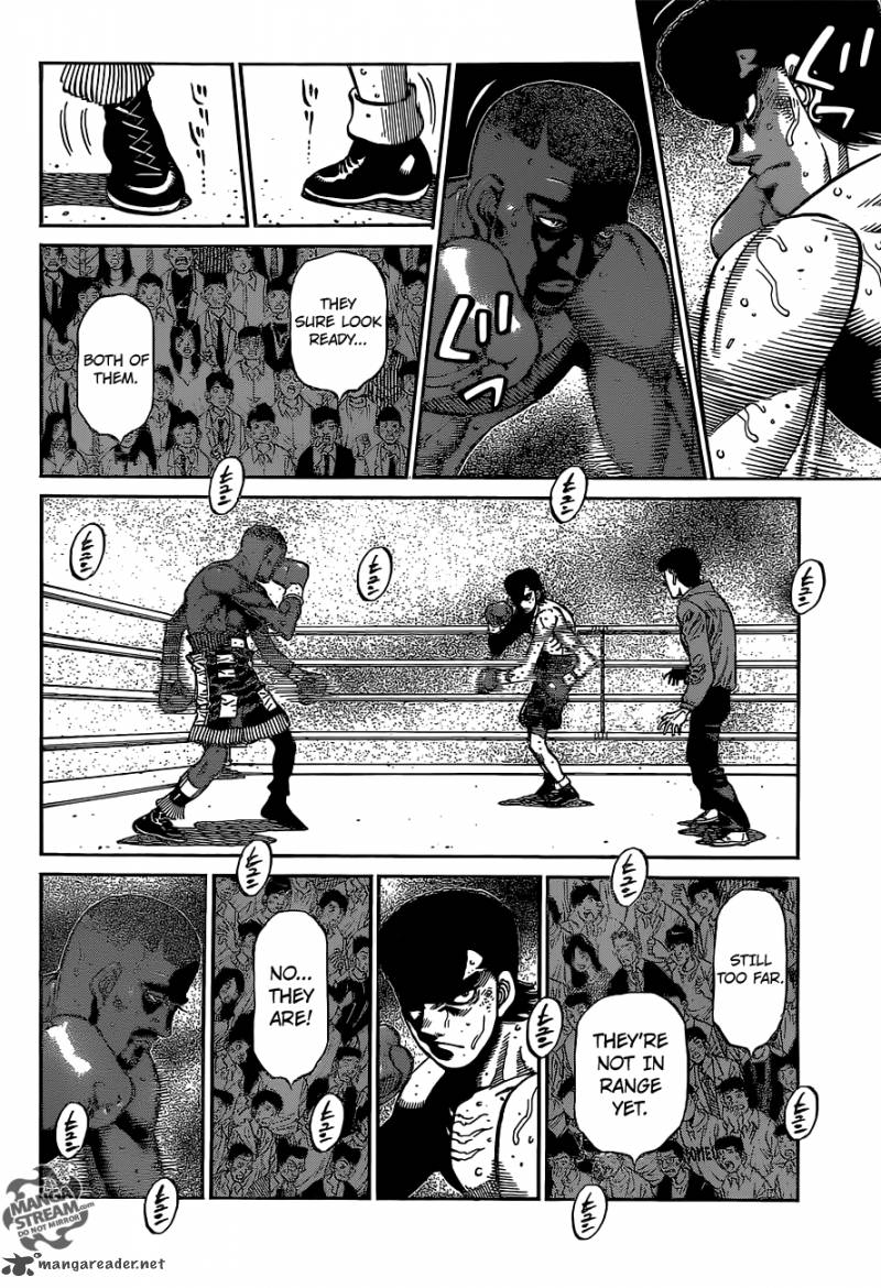 Hajime no Ippo Chapter 1102 - Manhwa18.com