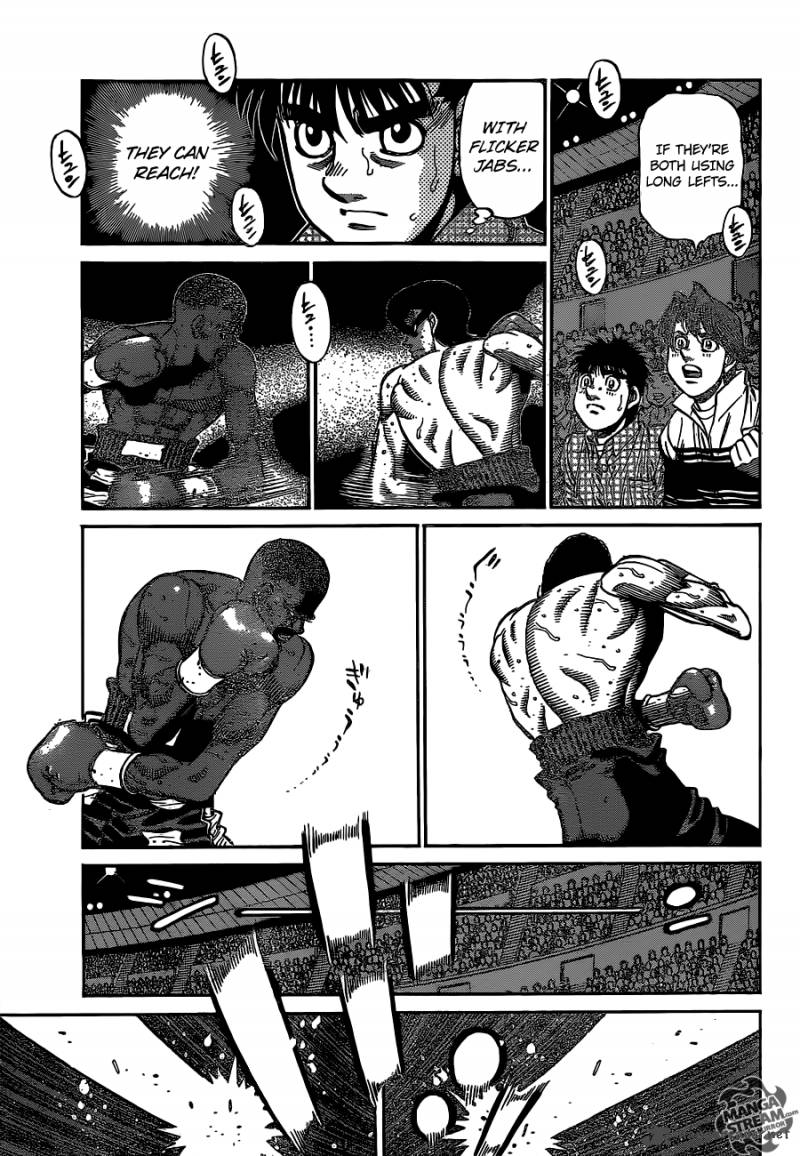 Hajime no Ippo Chapter 1102 - Manhwa18.com