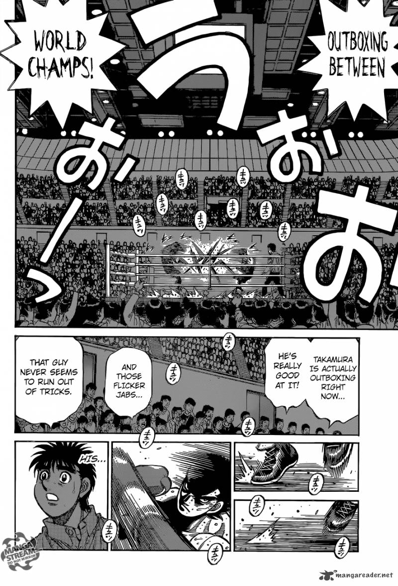 Hajime no Ippo Chapter 1102 - Manhwa18.com