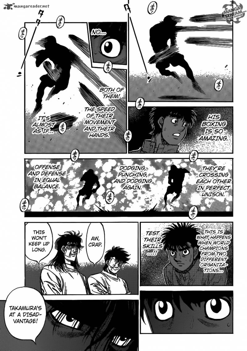 Hajime no Ippo Chapter 1102 - Manhwa18.com