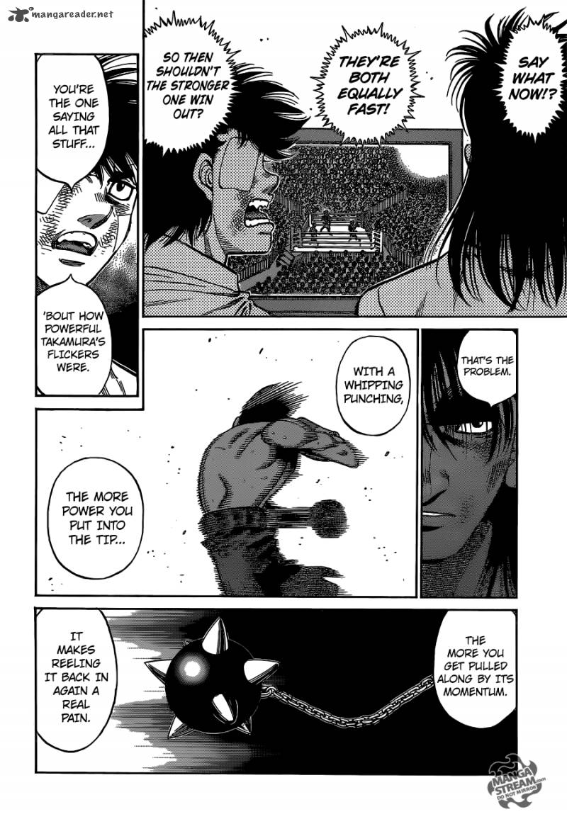 Hajime no Ippo Chapter 1102 - Manhwa18.com