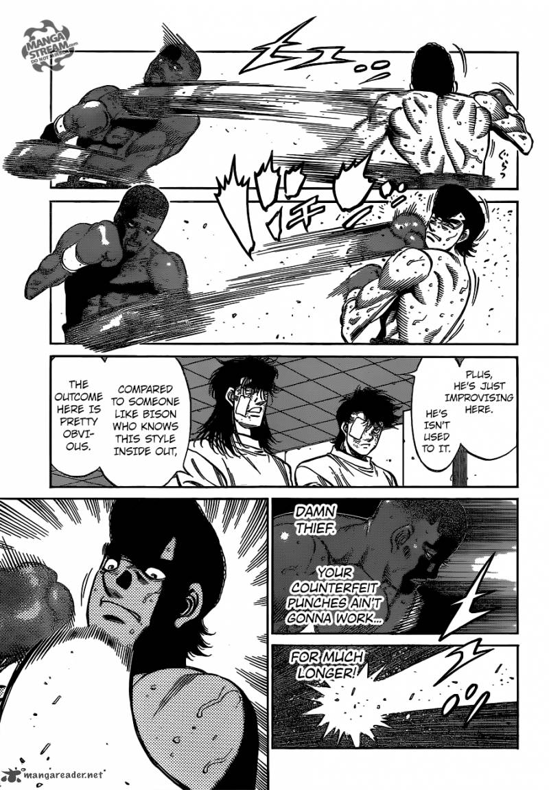 Hajime no Ippo Chapter 1102 - Manhwa18.com