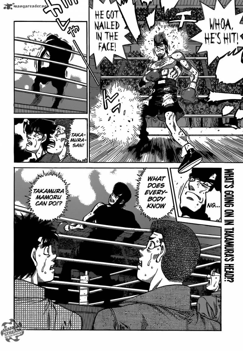 Hajime no Ippo Chapter 1102 - Manhwa18.com