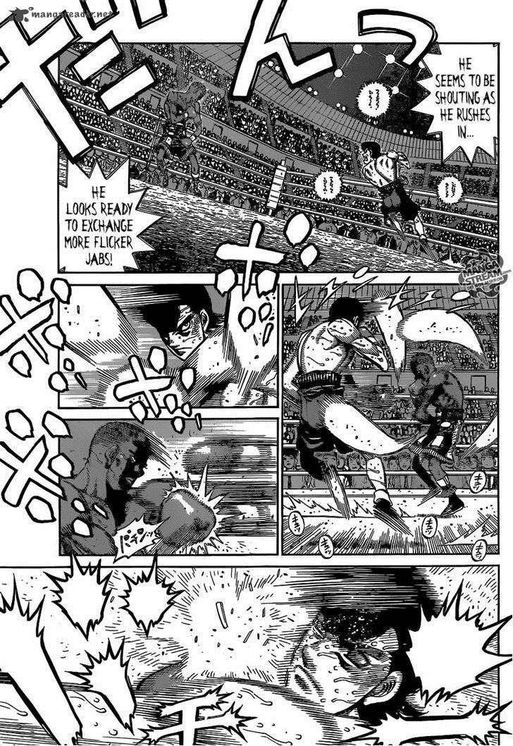 Hajime no Ippo Chapter 1103 - Manhwa18.com