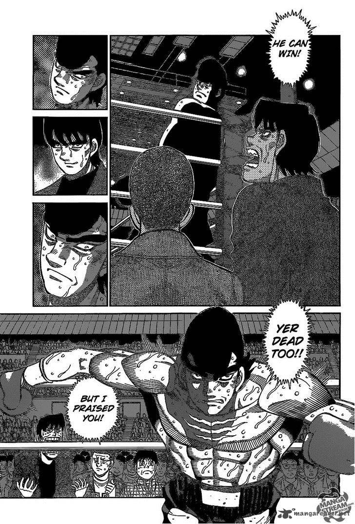 Hajime no Ippo Chapter 1103 - Manhwa18.com