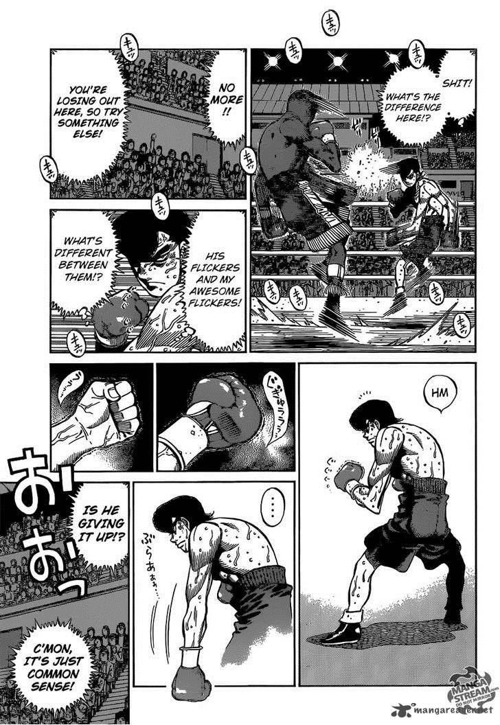 Hajime no Ippo Chapter 1103 - Manhwa18.com