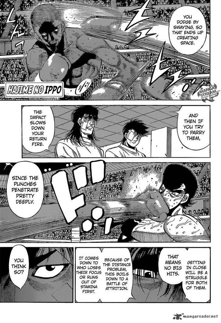 Hajime no Ippo Chapter 1104 - Manhwa18.com