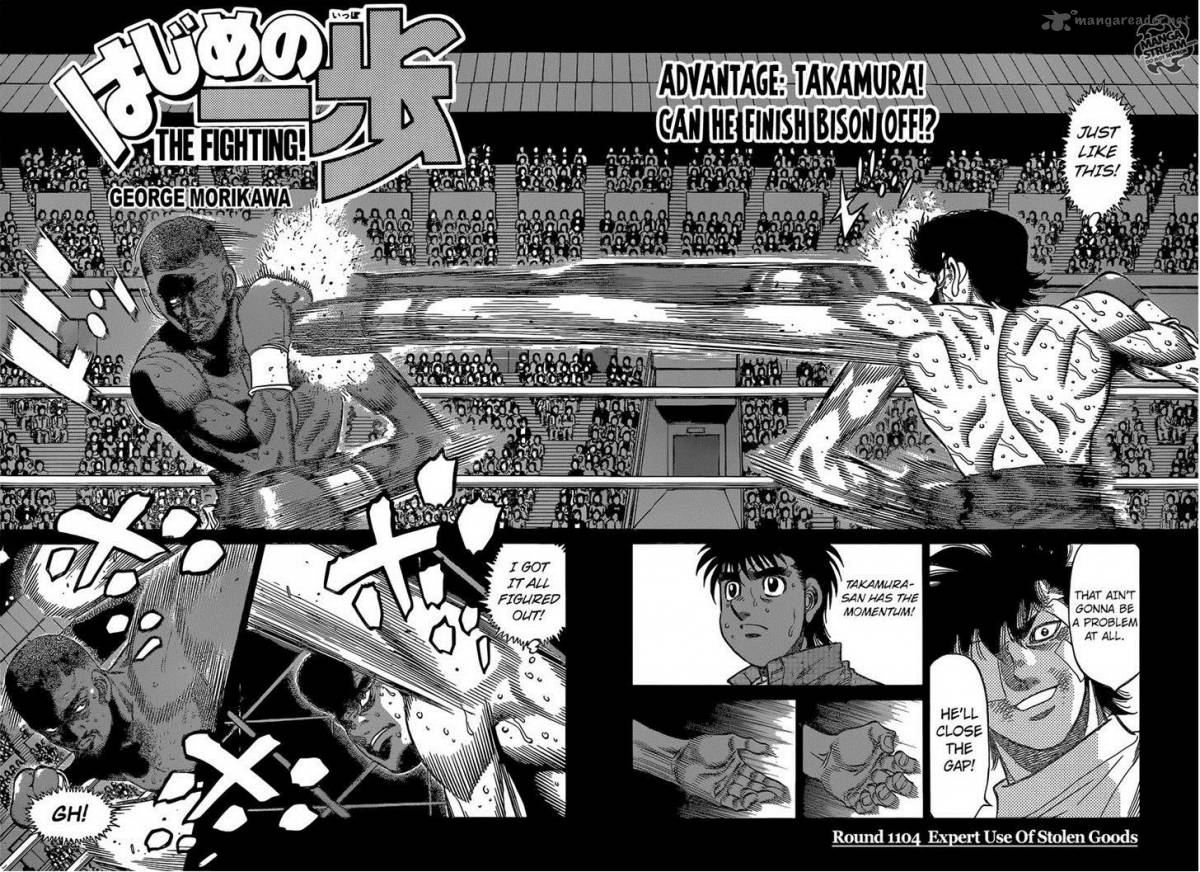 Hajime no Ippo Chapter 1104 - Manhwa18.com