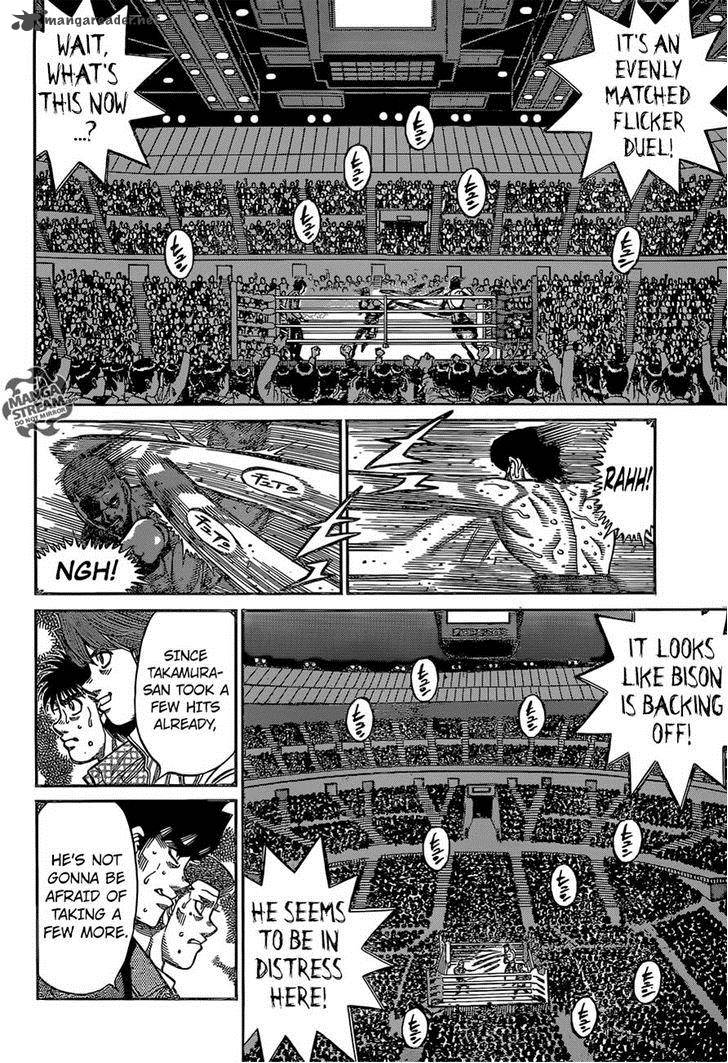 Hajime no Ippo Chapter 1104 - Manhwa18.com