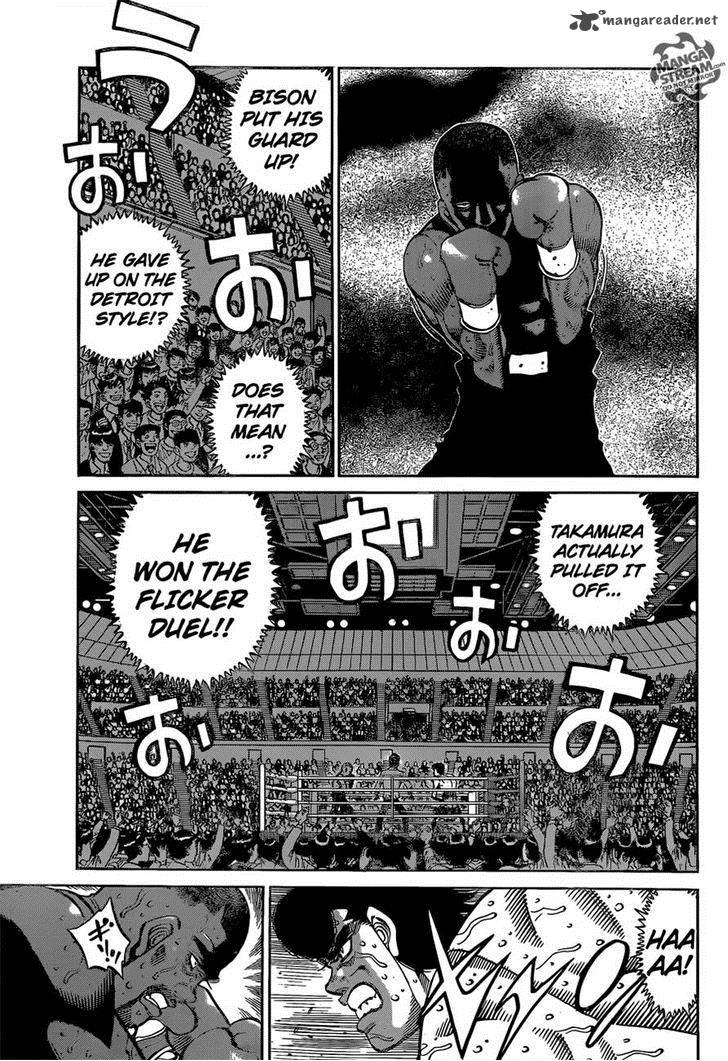 Hajime no Ippo Chapter 1104 - Manhwa18.com