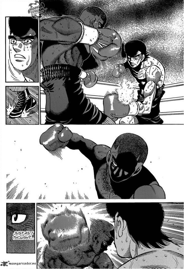 Hajime no Ippo Chapter 1104 - Manhwa18.com