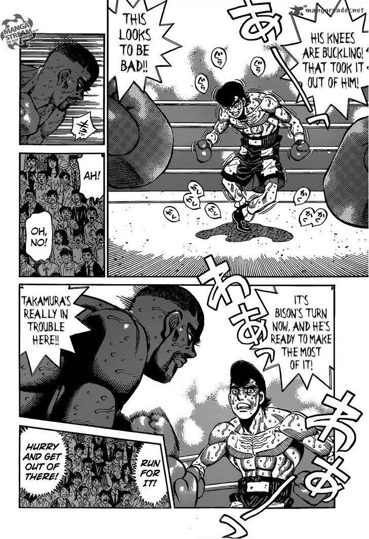 Hajime no Ippo Chapter 1104 - Manhwa18.com