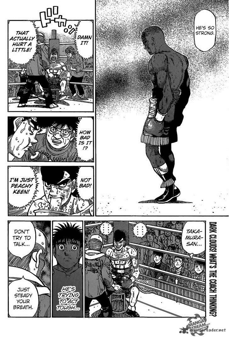 Hajime no Ippo Chapter 1104 - Manhwa18.com