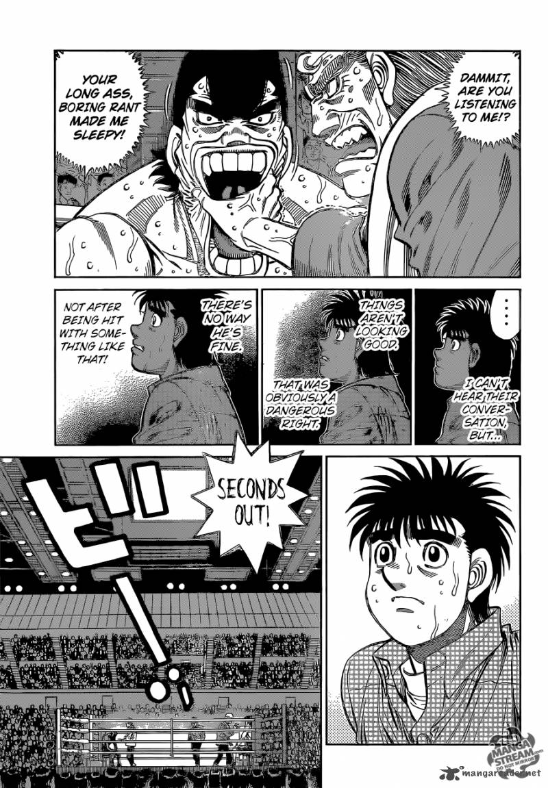 Hajime no Ippo Chapter 1105 - Manhwa18.com