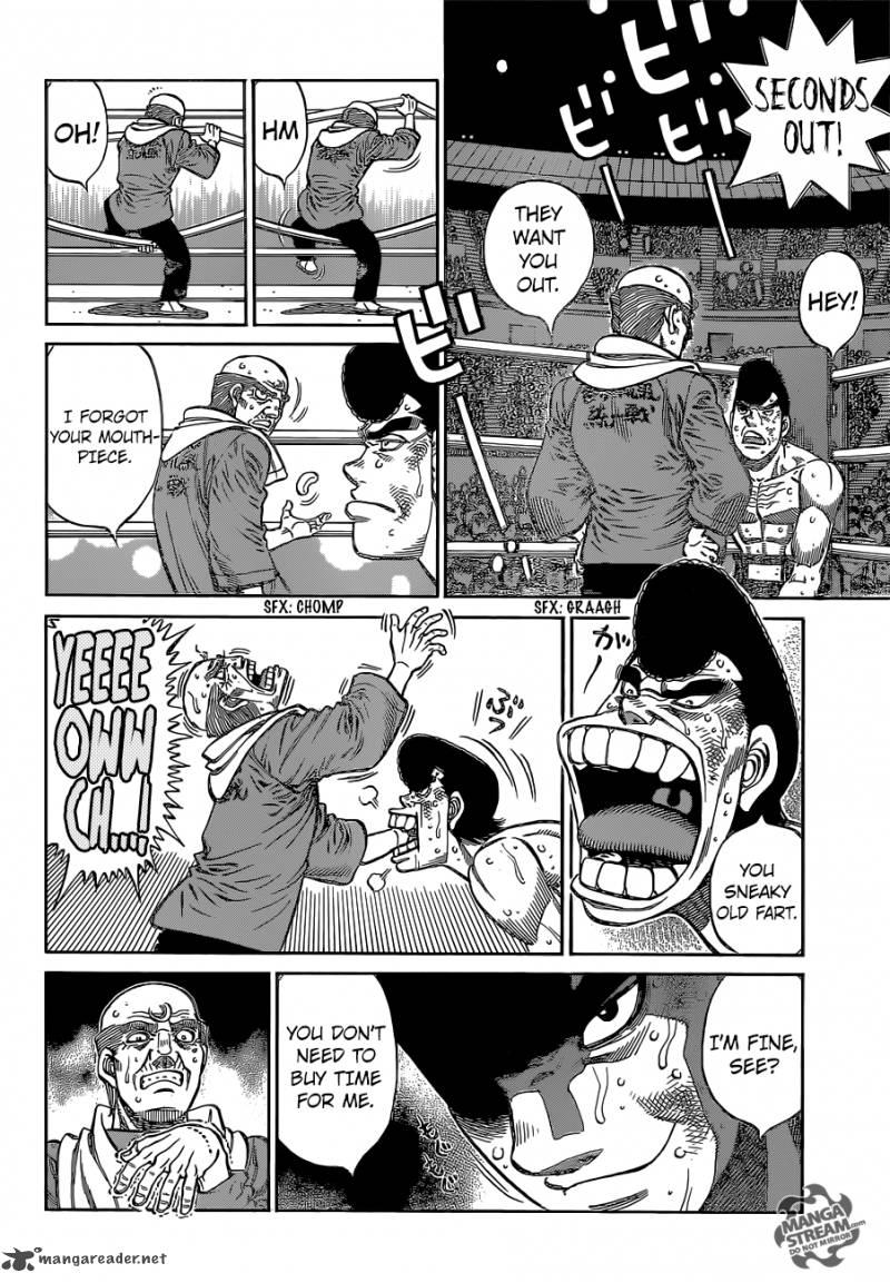 Hajime no Ippo Chapter 1105 - Manhwa18.com