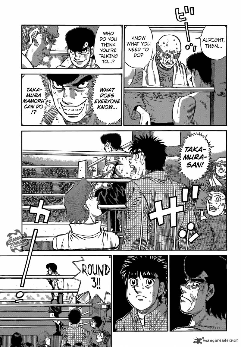 Hajime no Ippo Chapter 1105 - Manhwa18.com