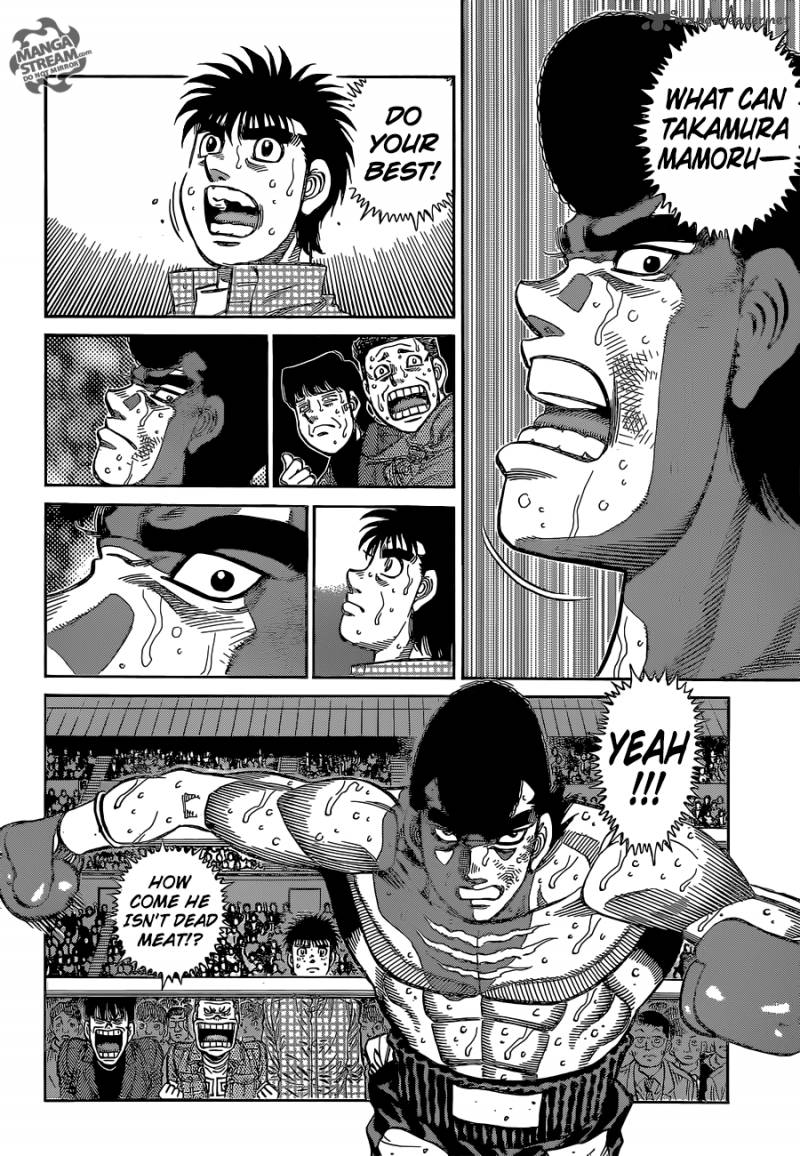 Hajime no Ippo Chapter 1105 - Manhwa18.com