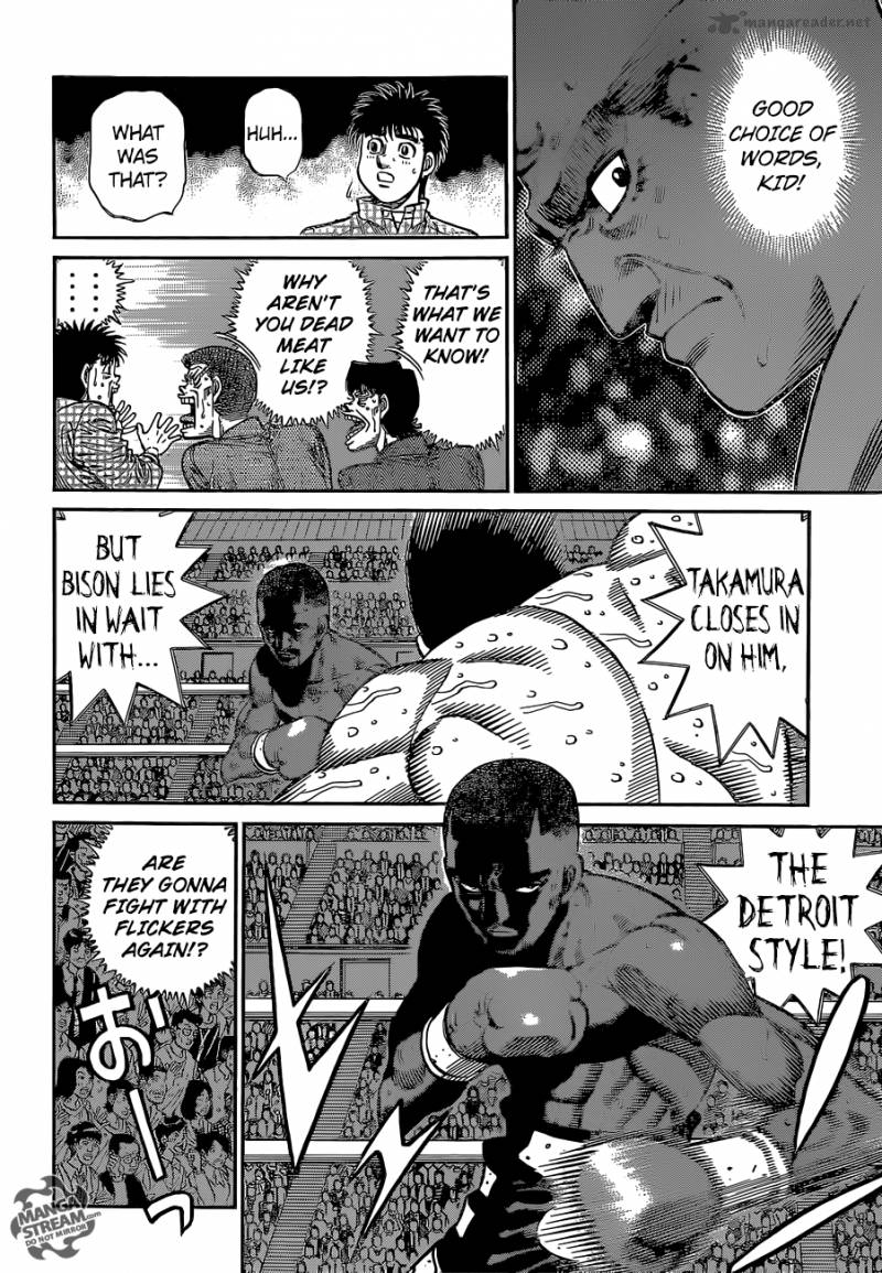 Hajime no Ippo Chapter 1105 - Manhwa18.com