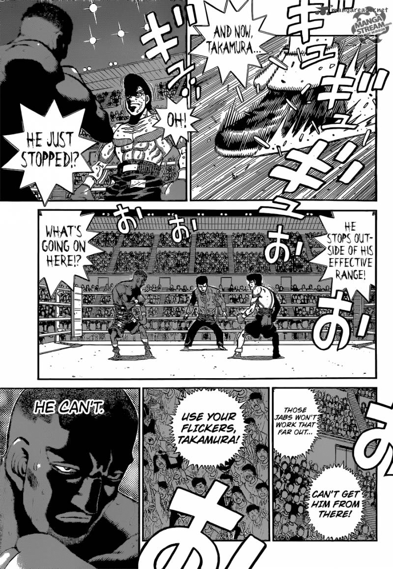 Hajime no Ippo Chapter 1105 - Manhwa18.com