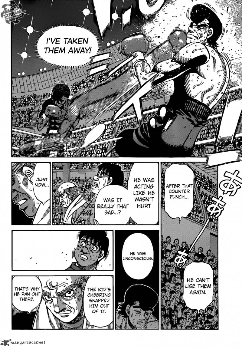 Hajime no Ippo Chapter 1105 - Manhwa18.com