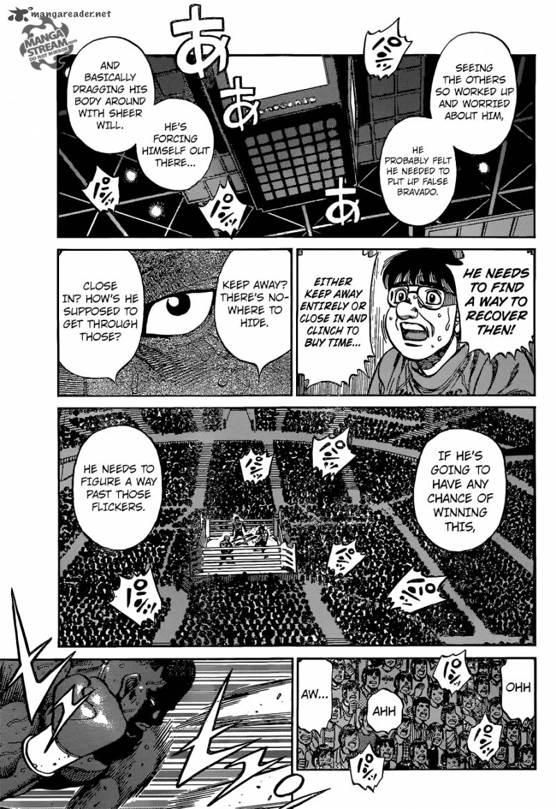 Hajime no Ippo Chapter 1105 - Manhwa18.com