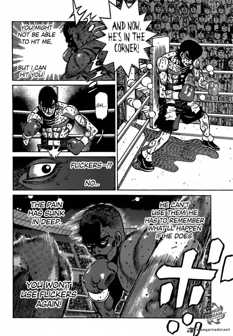 Hajime no Ippo Chapter 1105 - Manhwa18.com