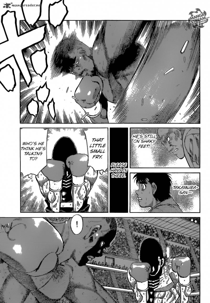 Hajime no Ippo Chapter 1105 - Manhwa18.com