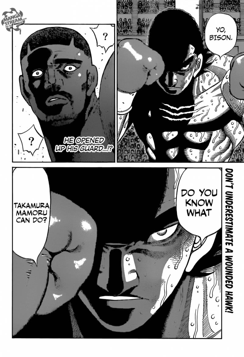 Hajime no Ippo Chapter 1105 - Manhwa18.com