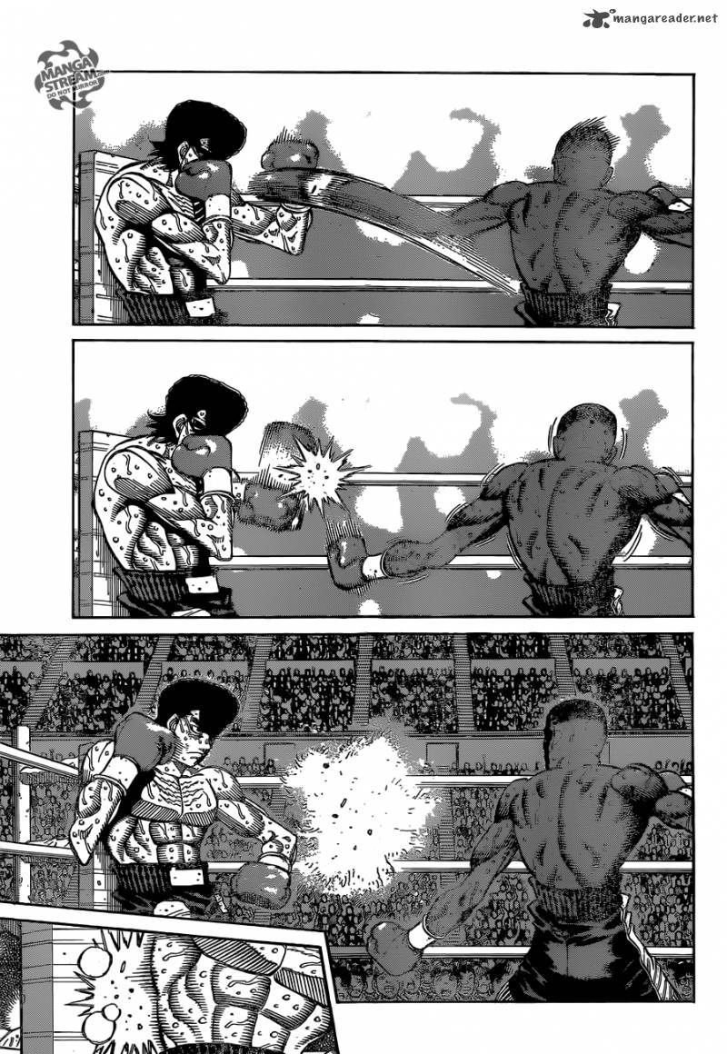 Hajime no Ippo Chapter 1106 - Manhwa18.com