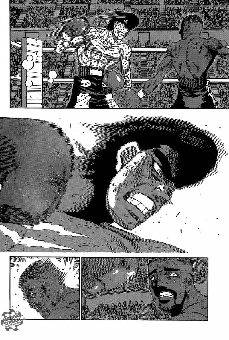 Hajime no Ippo Chapter 1106 - Manhwa18.com