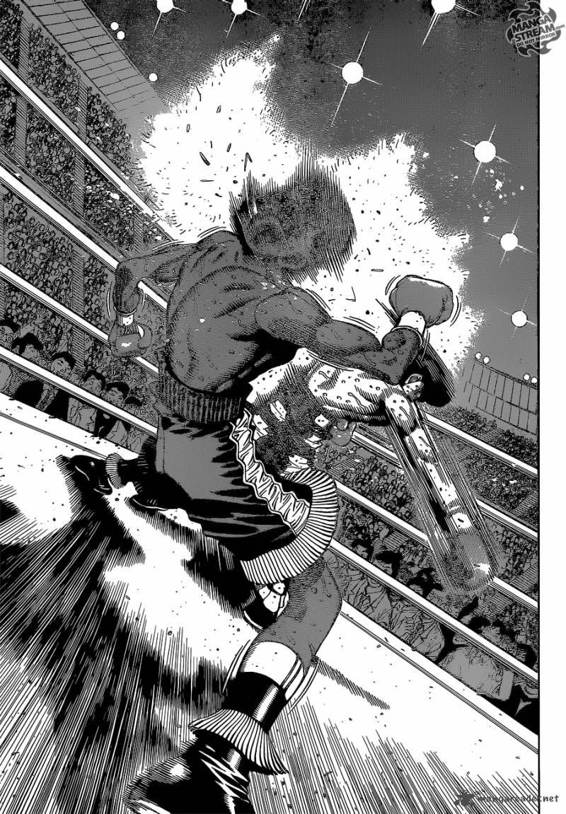 Hajime no Ippo Chapter 1106 - Manhwa18.com