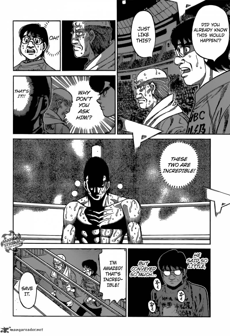 Hajime no Ippo Chapter 1106 - Manhwa18.com