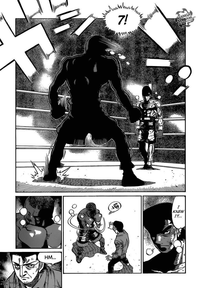 Hajime no Ippo Chapter 1106 - Manhwa18.com