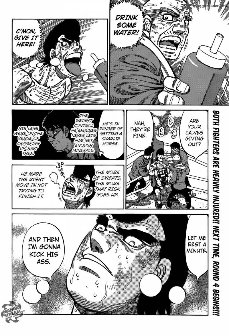 Hajime no Ippo Chapter 1106 - Manhwa18.com