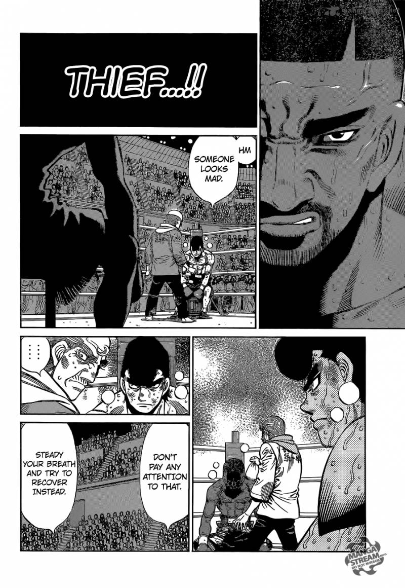 Hajime no Ippo Chapter 1107 - Manhwa18.com