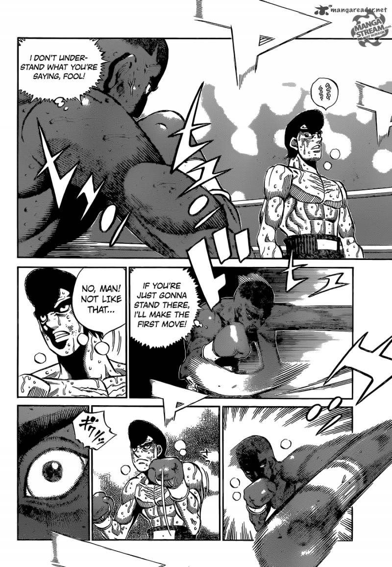 Hajime no Ippo Chapter 1107 - Manhwa18.com