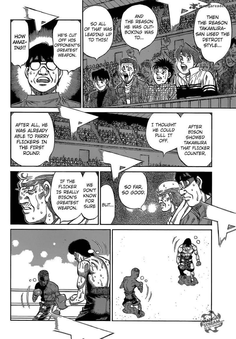 Hajime no Ippo Chapter 1107 - Manhwa18.com